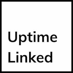 Uptime Linked Logo